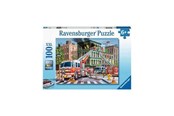 Puslespill - Ravensburger Fire Truck Rescue 100pcs - 10113329