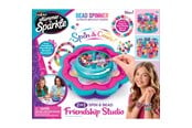 Kreative leker - Shimmer n Sparkle  SPIN AND BEAD BRACELET STUDIO - 17339