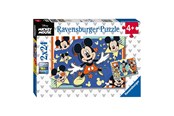 Puslespill - Ravensburger Disney Mickey Mouse 2x24pcs - 486984