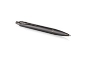 Skrive- & Tegneverktøy - Parker IM Monochrome Ballpoint Pen | Gun Metal Finish and Trims | Medium Point with Blue Ink | Gift Box - 2172961