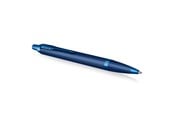 Skrive- & Tegneverktøy - Parker IM Monochrome Ballpoint Pen | Blue Finish and Trims | Medium Point with Blue Ink | Gift Box - 2172966