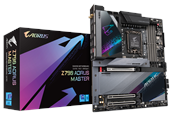 Hovedkort - GIGABYTE Z790 AORUS MASTER Hovedkort - Intel Z790 - Intel LGA1700 socket - DDR5 RAM - Extended ATX - Z790 AORUS MASTER