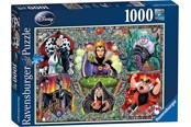 Puslespill - Ravensburger Disney Wicked Women 1000pcs - 4005556192526