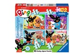 Puslespill - Ravensburger My First Puzzles - Bing 4in1 - 68340