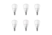 LED-lyspære - Philips LED-lyspære P45 4.9W/827 (40W) 6-pack E14 - 929003546596