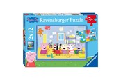 Puslespill - Ravensburger The Adventures of Peppa Pig Jigsaw Puzzle 12pcs. - 55746