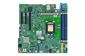 Hovedkort - Supermicro X12STH-F Hovedkort - Intel C256 - Intel LGA1200 socket - DDR4 RAM - Micro-ATX - MBD-X12STH-F-O