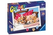 Kreative leker - CreArt Two Cuddly Cats - 11220194