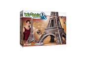 Puslespill - Wrebbit 3D La Tour Eiffel (816) 3D Puslespill - 0665541020094