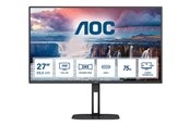 Skjerm - 27" AOC Value-line 27V5CE/BK - V5 series - LED monitor - Full HD (1080p) - 27" - 27V5CE/BK