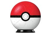 Puslespill - Ravensburger Pokemon Pokeball 3D Puzzle 54pcs. - 112562