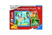 Puslespill - Ravensburger Pokemon 3x 49pcs - 10105586