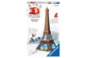 Puslespill - Ravensburger Mini Eiffel Tower 3D Puzzle - R_12536