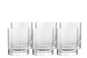 Servering & Servise - Luigi Bormioli  Bach Water glass 25.5 cl 6 pcs. - 0032622020197