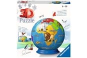 Puslespill - Ravensburger World Map for Children 3D Puzzle Ball - R_11840