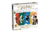 Puslespill - Winning Moves Harry Potter House Crests (500) Gulv - 5036905039574