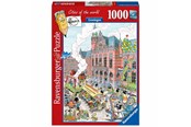 Puslespill - Ravensburger Fleroux Groningen 1000pcs - 165964