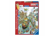 Puslespill - Ravensburger Jigsaw puzzle Steamboat Sinterklaas 1000pcs. - 171576