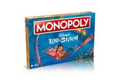 Brettspill & Puslespill - Winning Moves Lilo & Stitch Monopoly (English) - 5036905048699