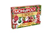 Brettspill & Puslespill - Winning Moves Christmas Monopoly (English) - 5036905024358