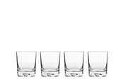 Servering & Servise - Luigi Bormioli whisky glass Strauss rocks 40 cl 4 pcs. - 0032622020739