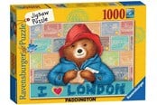 Puslespill - Ravensburger Paddington 1000pcs - 4005556196968