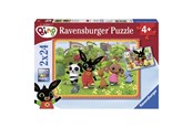 Puslespill - Ravensburger Bing Puzzle 2x24pcs - 78219