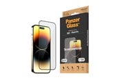 Mobil - Beskyttelsesglass - PanzerGlass Screen Protector Apple iPhone 14 Pro | Ultra-Wide Fit w. EasyAligner - PANZER2784