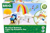 BRIO - Brio My First Railway Light Up Rainbow Set - R_63600200