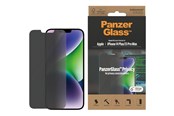 Mobil - Beskyttelsesglass - PanzerGlass Privacy Screen Protector Apple iPhone 14 Plus  |13 Pro Max| Classic Fit - PANZERP2769