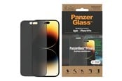 Mobil - Beskyttelsesglass - PanzerGlass Privacy Screen Protector Apple iPhone 14 Pro | Ultra-Wide Fit - PANZERP2772