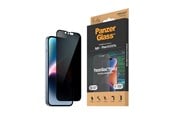 Mobil - Beskyttelsesglass - PanzerGlass Privacy Screen Protector Apple iPhone 14 | 13 | 13 Pro | Ultra-Wide Fit w. EasyAligner - PANZERP2783