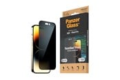 Mobil - Beskyttelsesglass - PanzerGlass Privacy Screen Protector Apple iPhone 14 Pro | Ultra-Wide Fit w. EasyAligner - PANZERP2784