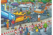 Puslespill - Ravensburger Road Construction Site 2x12p - 56354