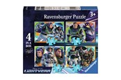 Puslespill - Ravensburger Disney Lightyear 4 in a Box - 31429