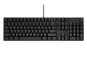 Tastatur - Das Keyboard MacTigr - DE - Tastatur - Tysk - Svart - DKTIGMACMXRLPI1DE