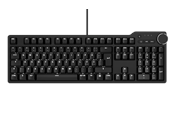 Tastatur - Das Keyboard 6 Professional MX Blue - ND - Tastatur - Nordisk - Svart - DK6ABSLEDMXCLINOX