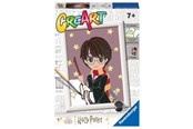 Kreative leker - Ravensburger CreArt Paint by Numbers - Harry Potter - Harry (FI/DA/SV/IS/NO) - 11220220