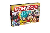 Brettspill & Puslespill - Winning Moves Dragon Ball Super Monopoly (English) - 5053410004095