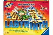 Brettspill & Puslespill - Ravensburger The Crazy Labyrinth (DE) - 26955