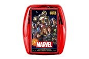 Brettspill & Puslespill - Winning Moves Marvel Cinematic Universe Top Trumps Quiz Card Game (English) - 5036905035897