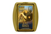 Brettspill & Puslespill - Winning Moves The Lord of the Rings Top Trumps Quiz Game Card Game (English) - 5036905039659