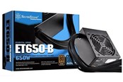 Strømforsyning (PSU) - SilverStone Essential Series ET650-B Strømforsyning (PSU) - ATX - 80 Plus - 4710679810782