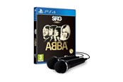 Spill - Let's Sing: ABBA - Double Mic Bundle - Sony PlayStation 4 - Musikk - 4020628640637