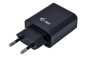 Mobil - Adaptere og ladere - I-Tec power adapter - 2 x USB - CHARGER2A4B