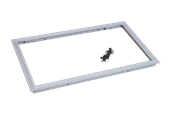 Avtrekksvifter - THERMEX Wire-suspended built-in frame, 900 mm, White - 500.19.2001.9