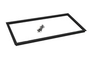 Avtrekksvifter - THERMEX mounting frame - black - 500.19.2002.9