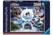 Puslespill - Ravensburger Universal Classic Movie Montage 2000pcs - 17152