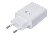 Mobil - Adaptere og ladere - I-Tec power adapter - 2 x USB - CHARGER2A4W