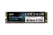 SSD - Silicon Power P34A60 SSD - 2TB - M.2 2280 - PCIe 3.0 - SP002TBP34A60M28